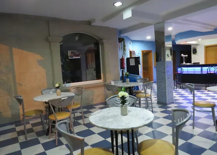 Otel Baixamar Sanxenxo